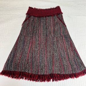 Tory Burch tweed skirt 4